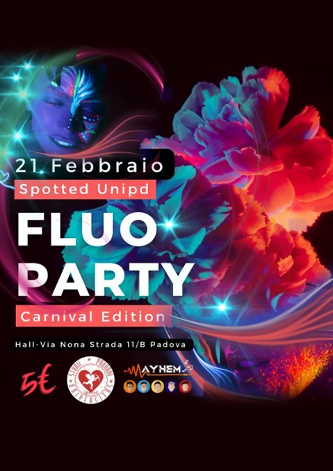 Spotted Fluo Party - Hall Padova