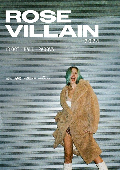 Rose Villain - Hall Padova
