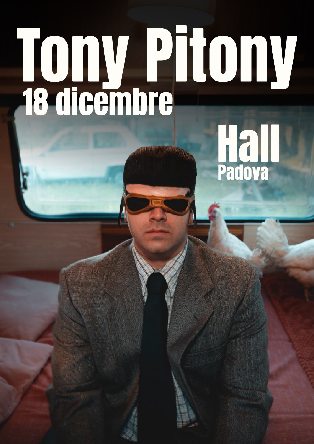 Tony Pitony - Hall Padova